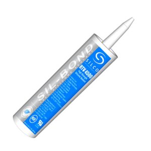 sil-bond silicone sealant tube
