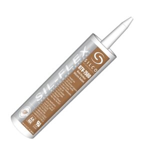 sil-flex silicone sealant tube